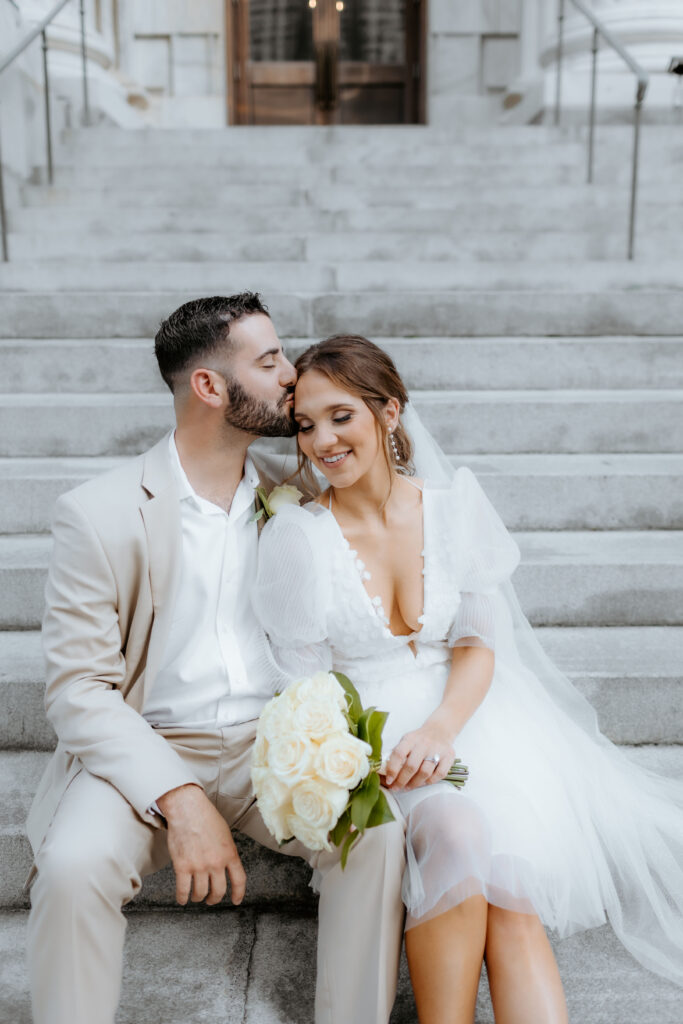 Elopement Photography in Downtown Tampa, Florida