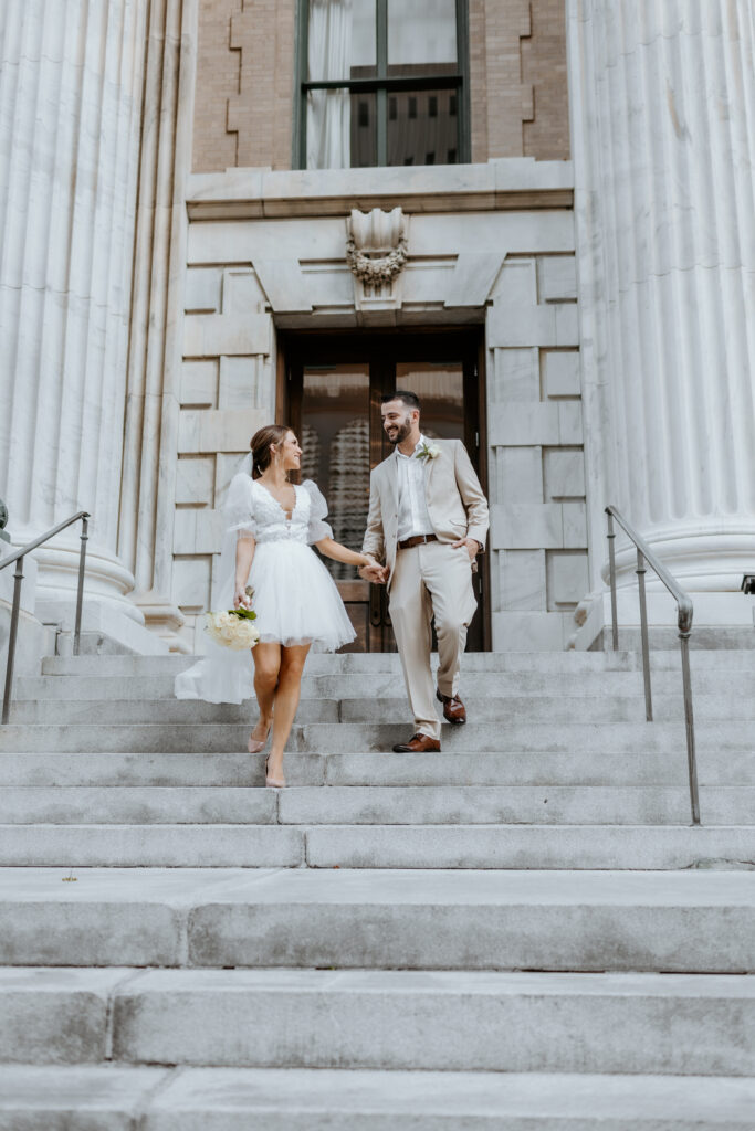 Elopement Photography in Downtown Tampa, Florida