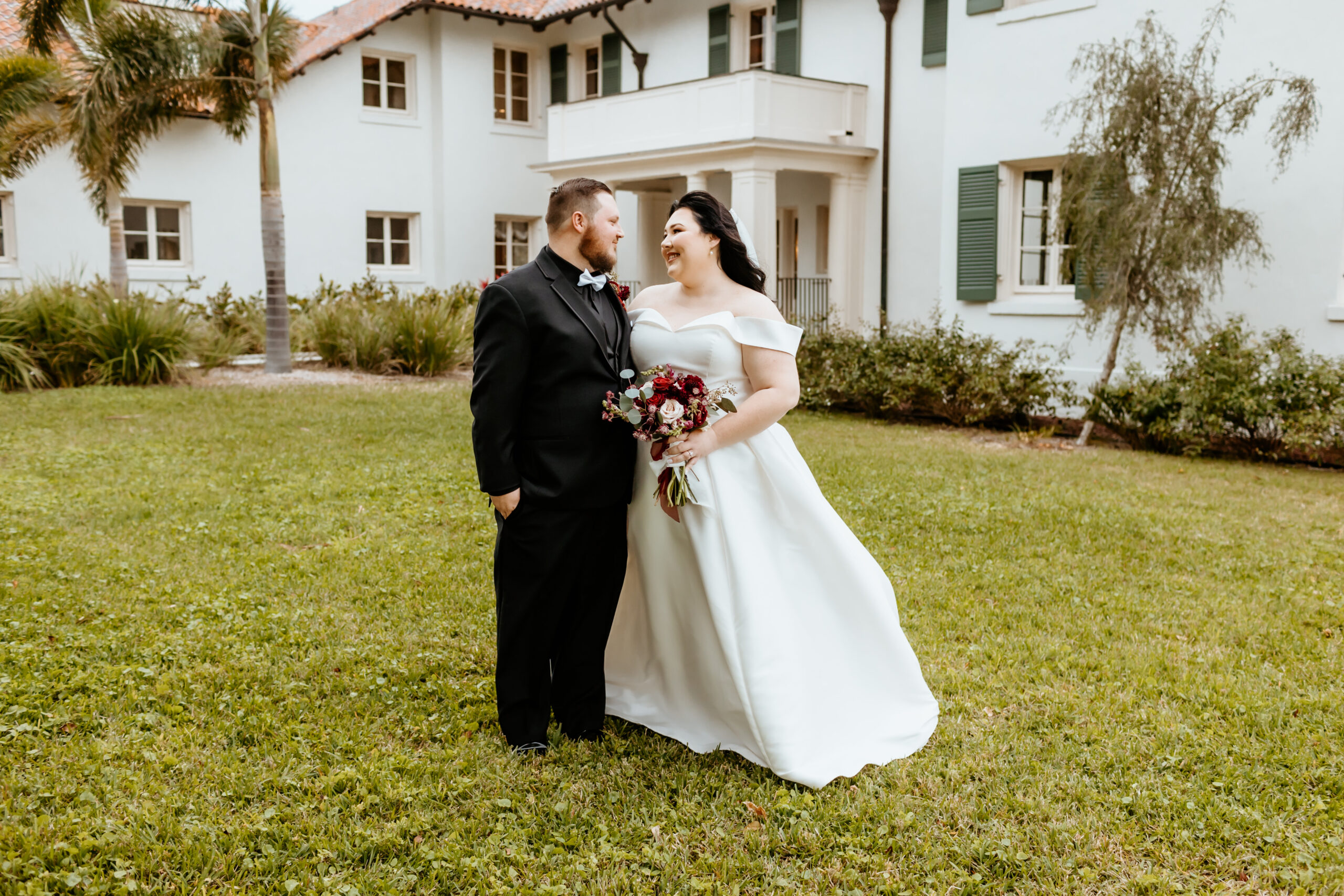 Luxury Mansion Wedding | Sarasota County in Florida