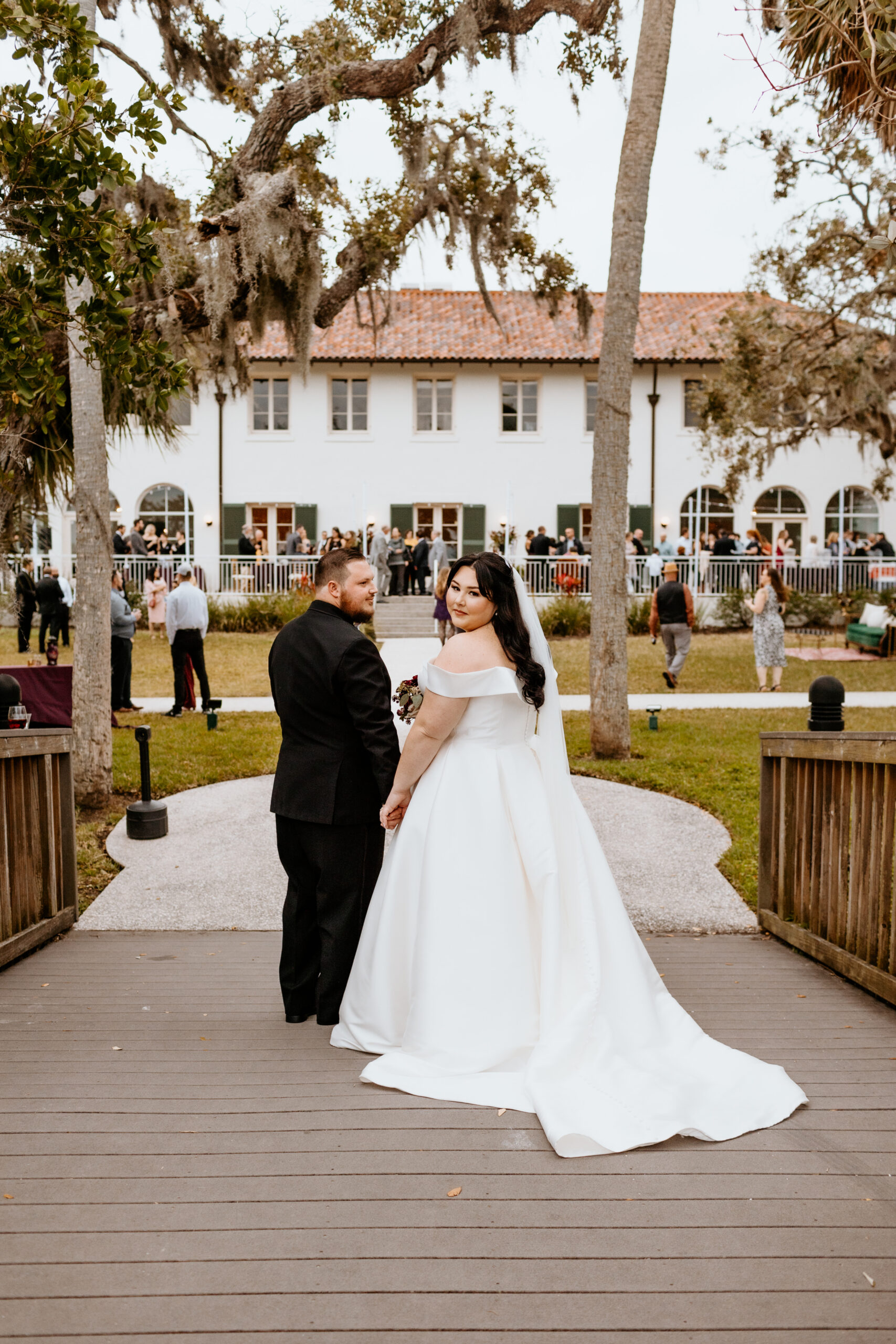 Luxury Mansion Wedding | Sarasota County in Florida