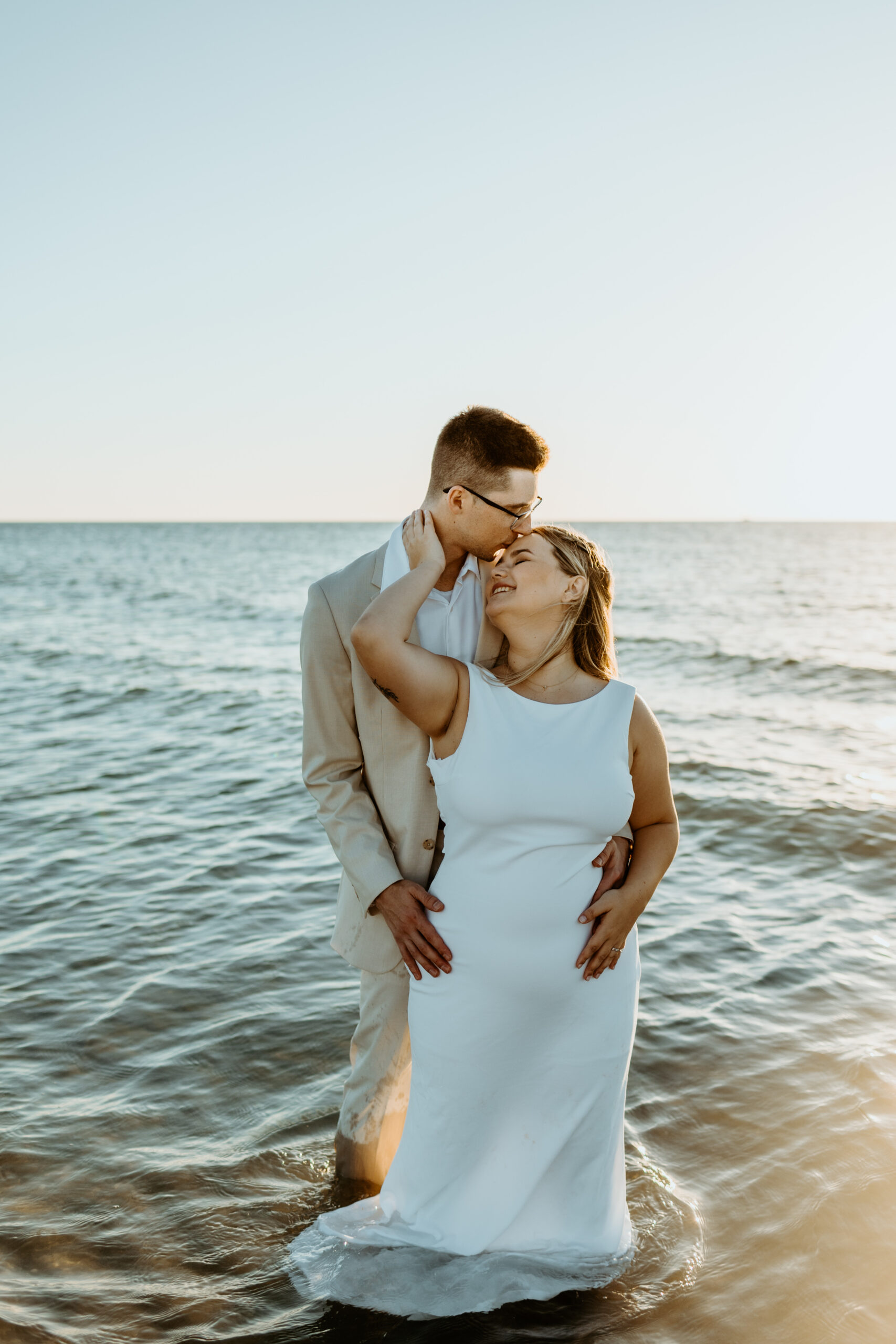 Intimate Beach Elopement | Pinellas County in Florida