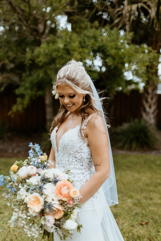 Romantic Spring Wedding | Volusia County in Florida