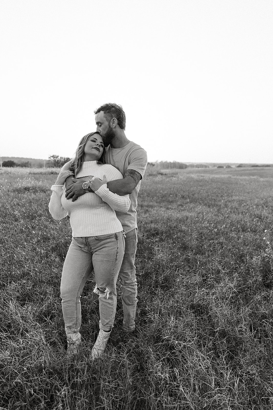 Field Engagement Session | Photo Shoot For Engagement in Tampa, Florida